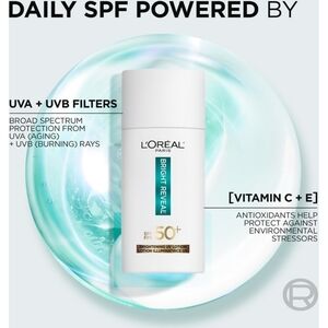 L'Oreal Bright Reveal SPF 50+ Brightening Daily UV Lotion